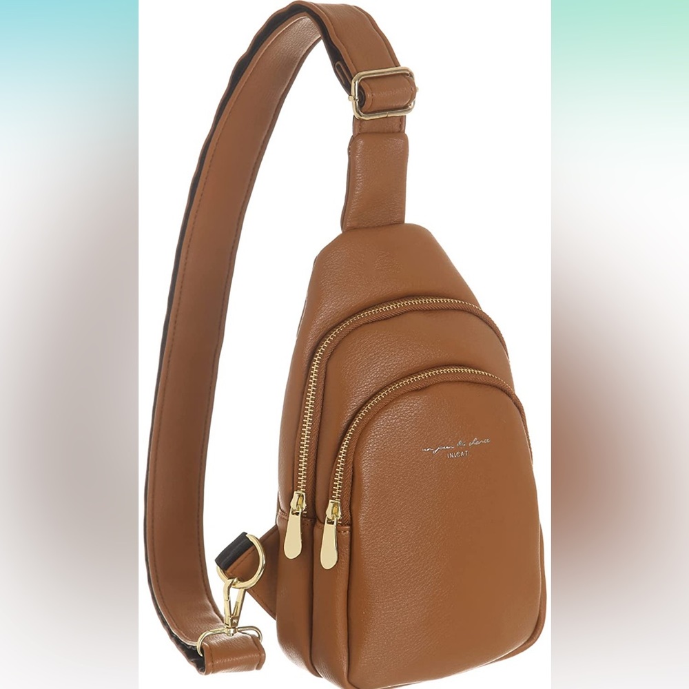BARELY USED Crossbody sling bag